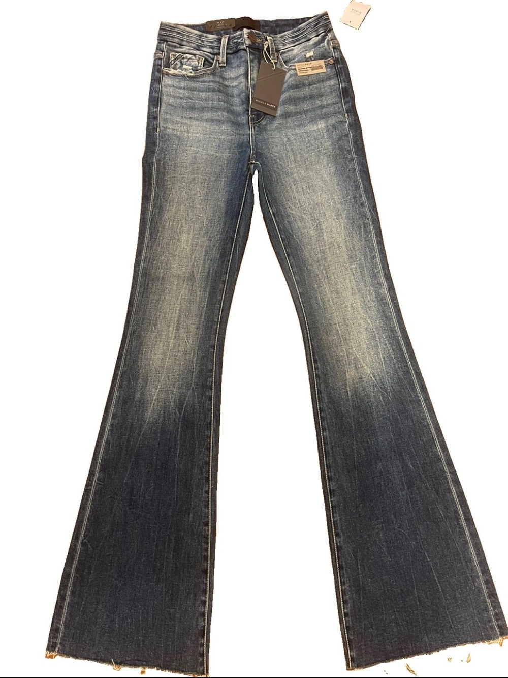 Buckle Black NWT Women's Flare Jeans 26x34 High Rise Slim Fit Shaping/Soothing
